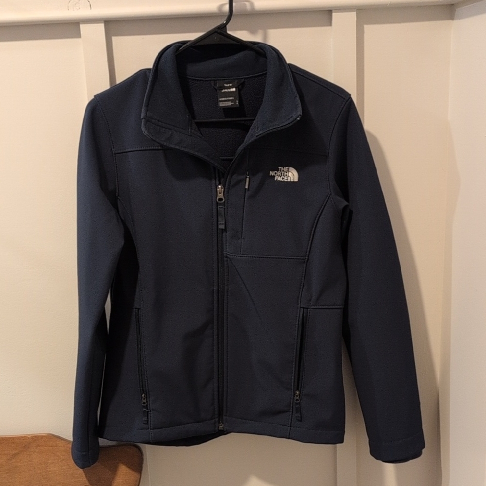 The North Face Womens Dark Blue Puffer Jacket